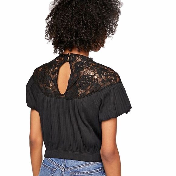 Free People Sweeter Than Sugar Ribbed Knit Top - Picture 2 of 4